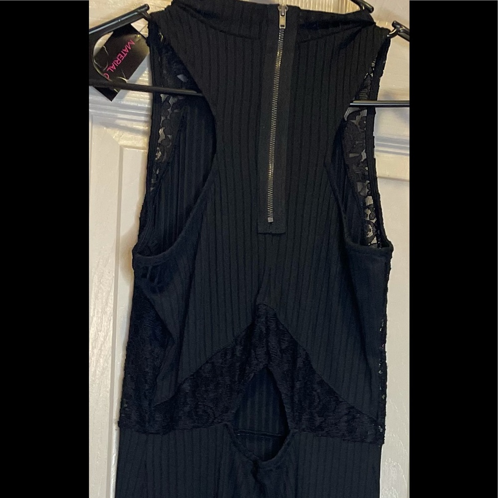 Macy Black Maxi Dress Size Small NWT🌸🌺 - Picture 3 of 4